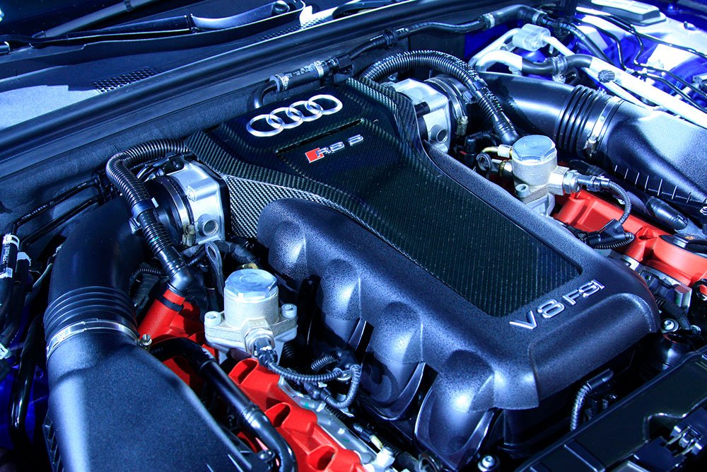 Audi-Engine