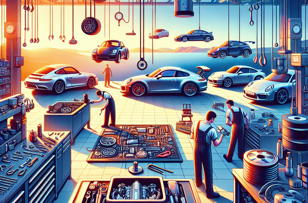 Top-Rated BMW, Porsche, and Mini Cooper Repair Services in Sonoma County: Expert Technicians for European Auto Maintenance