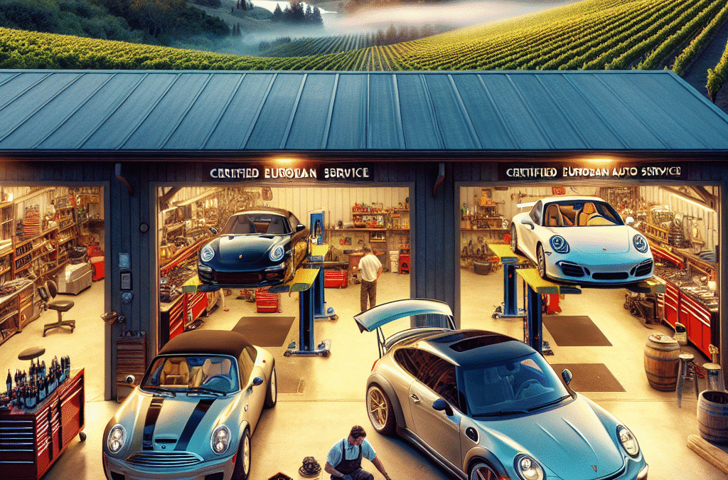 Sonoma County BMW, Porsche, and Mini Cooper Repair Experts – Certified European Auto Service