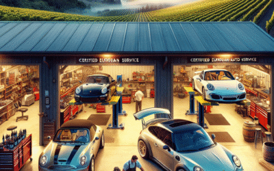 Sonoma County BMW, Porsche, and Mini Cooper Repair Experts – Certified European Auto Service