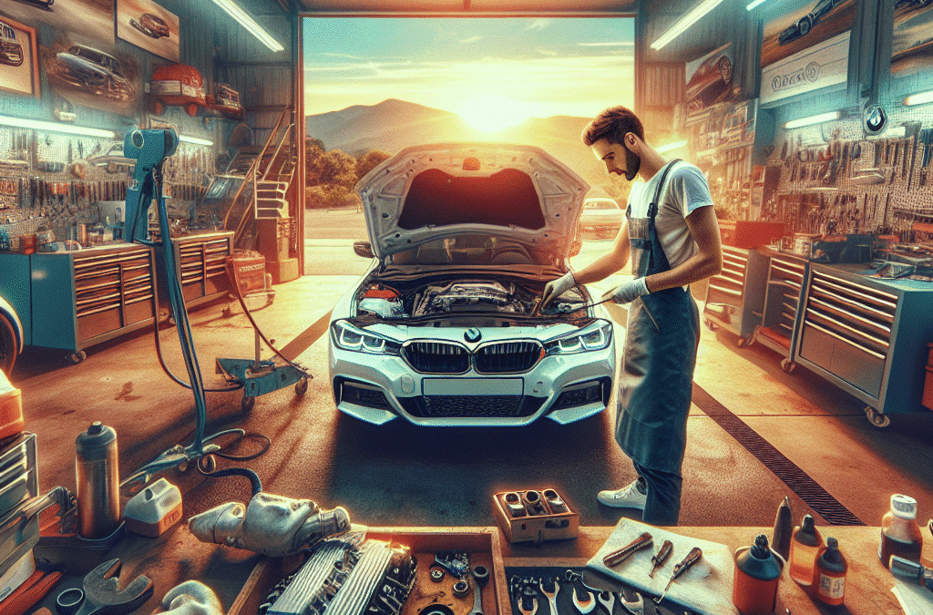 Best BMW Repair Shop in Santa Rosa – Expert BMW Mechanic & Service Near You