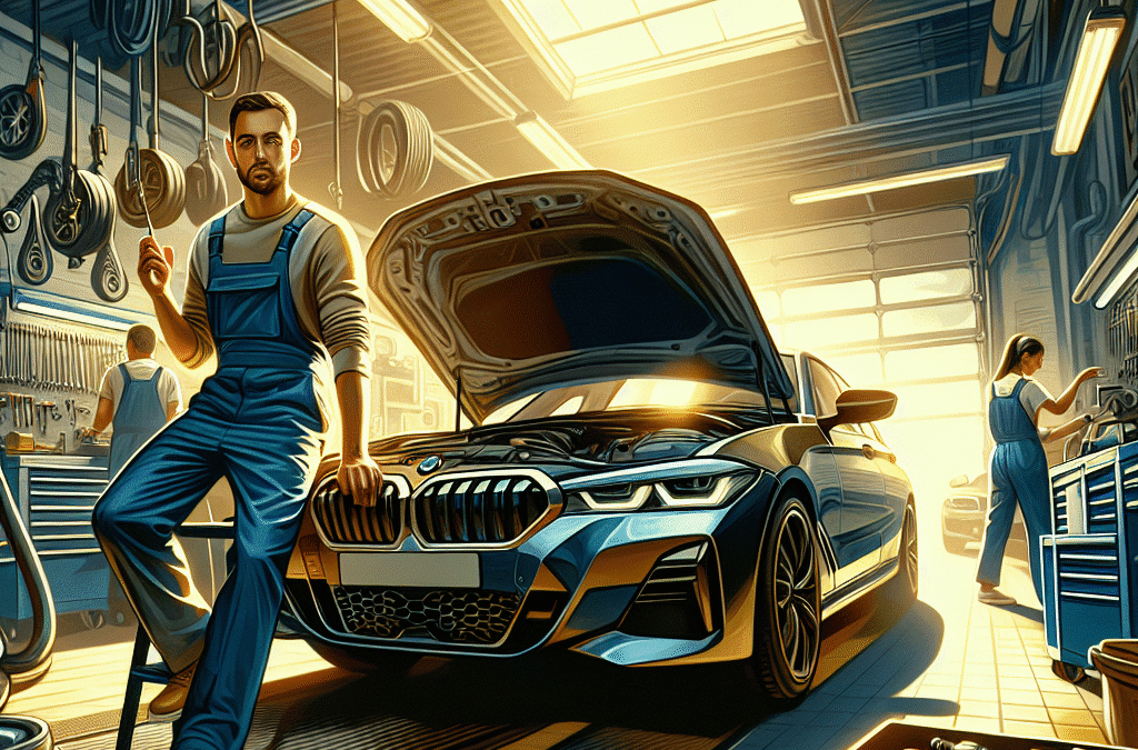 Certified BMW Auto Repair Mechanics in Santa Rosa – Best Santa Rosa BMW Repair Shop for Expert Service