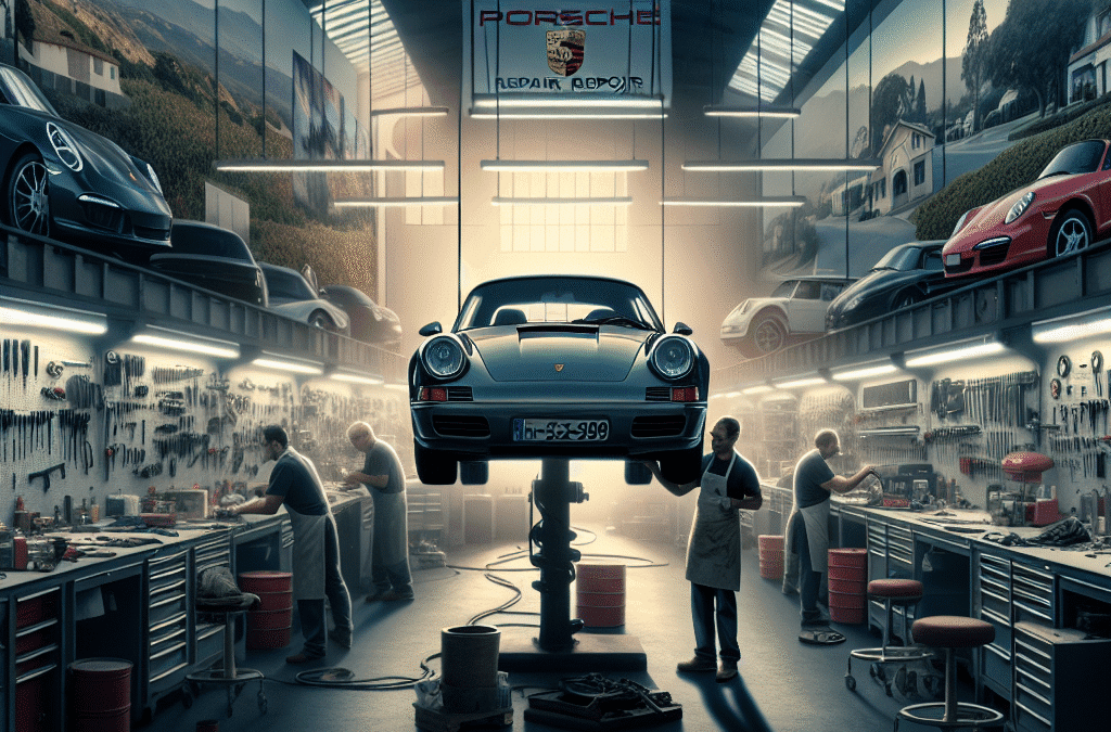 Best Porsche Repair in Santa Rosa: Top Porsche Mechanics and Auto Repair Shops Nearby