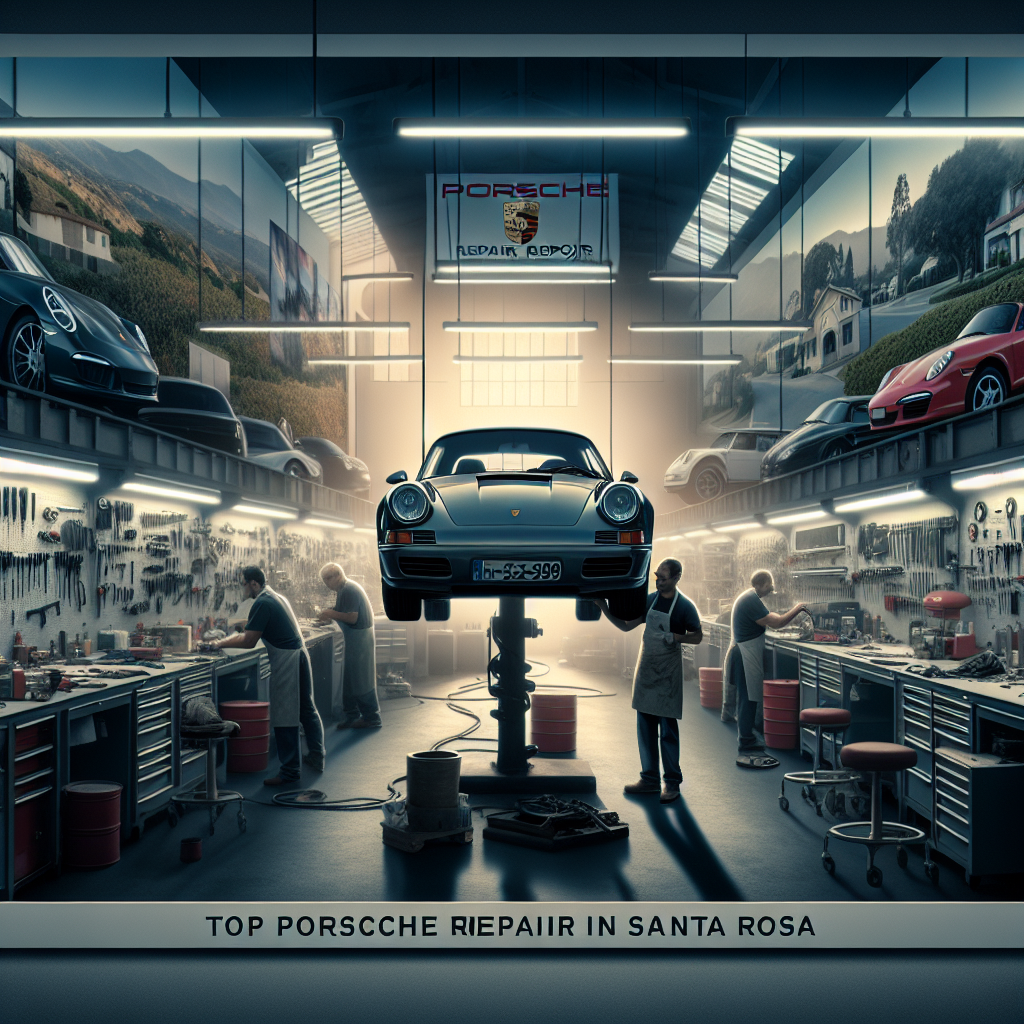 Best Porsche Repair in Santa Rosa: Top Porsche Mechanics and Auto Repair Shops Nearby