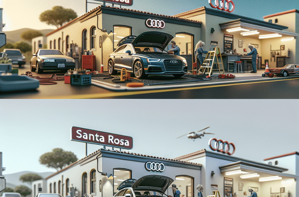Audi Repair in Santa Rosa: Best Certified Audi Mechanic & Auto Repair Shop