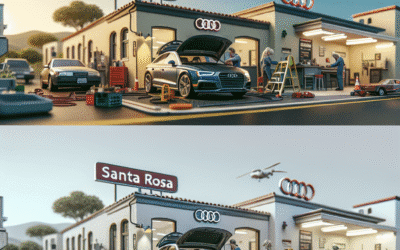 Audi Repair in Santa Rosa: Best Certified Audi Mechanic & Auto Repair Shop