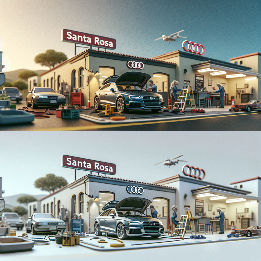 Audi Repair in Santa Rosa: Best Certified Audi Mechanic & Auto Repair Shop