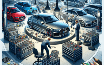 Expert Audi Auto Repair in Santa Rosa: Certified Mechanics for Premium Service