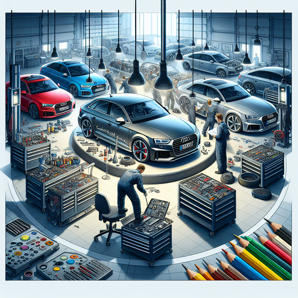 Expert Audi Auto Repair in Santa Rosa: Certified Mechanics for Premium Service