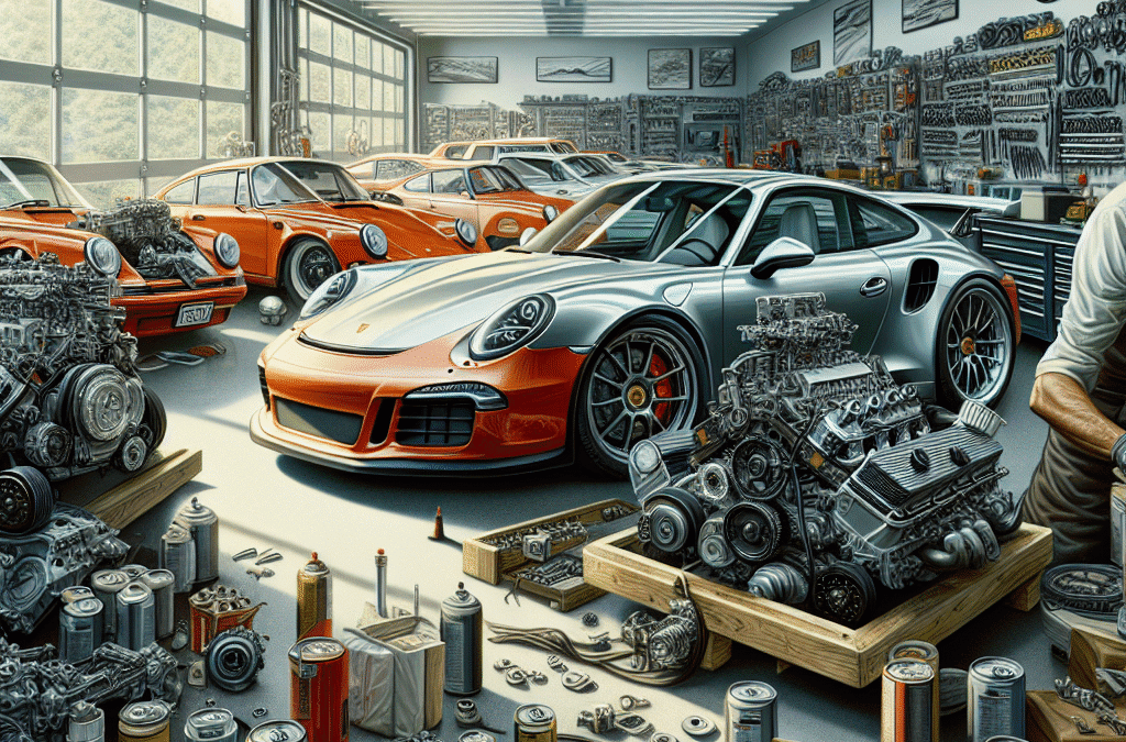 Certified Porsche Repair Shop in Santa Rosa – Best Certified Porsche Mechanic and Auto Repair in Sonoma County