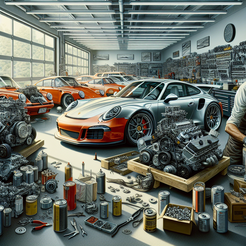 Certified Porsche Repair Shop in Santa Rosa – Best Certified Porsche Mechanic and Auto Repair in Sonoma County