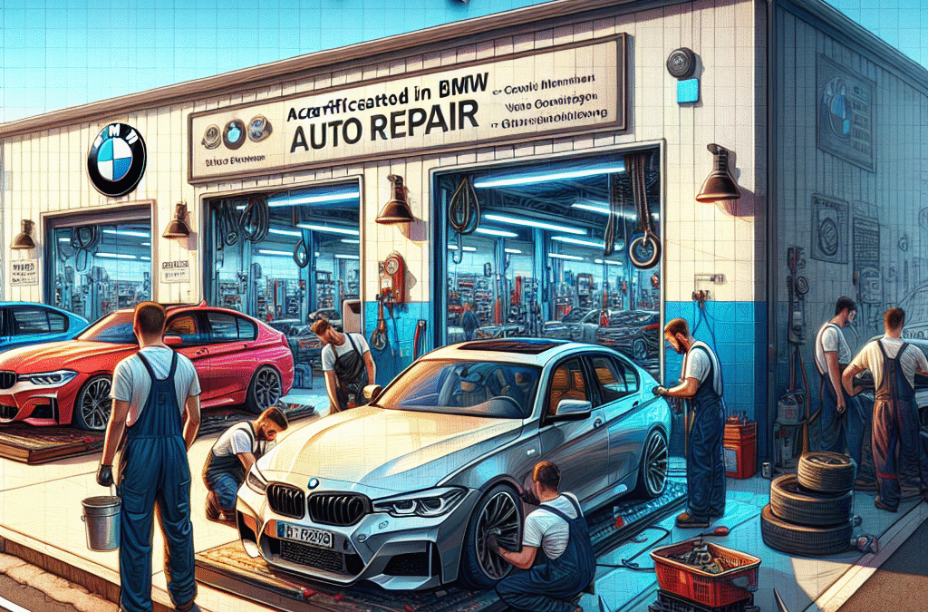 Find Top-Rated Certified BMW Mechanics at Santa Rosa’s Best BMW Repair Shop