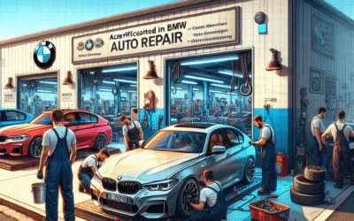 Find Top-Rated Certified BMW Mechanics at Santa Rosa’s Best BMW Repair Shop