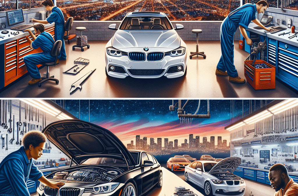 Best BMW Repair Shop in Santa Rosa: Expert BMW Mechanic Services for Quality BMW Repair