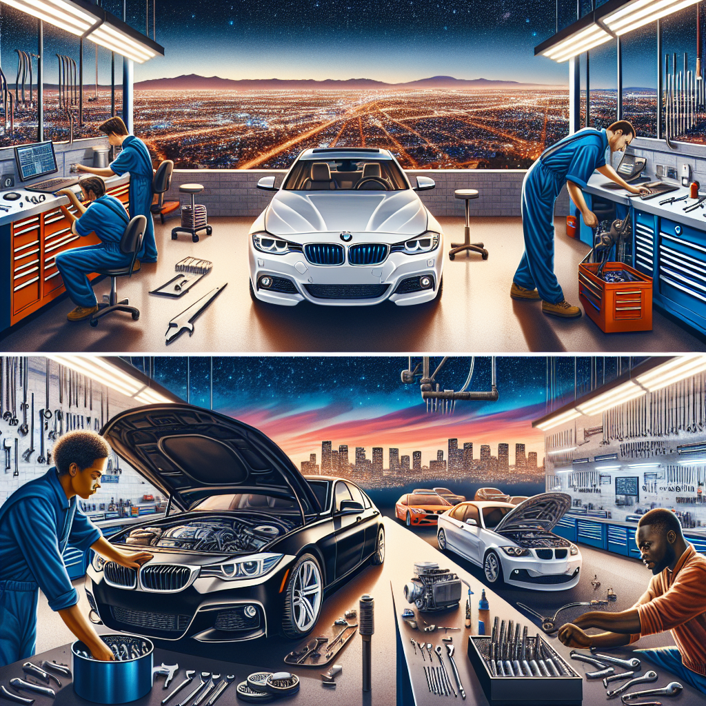 Best BMW Repair Shop in Santa Rosa: Expert BMW Mechanic Services for Quality BMW Repair