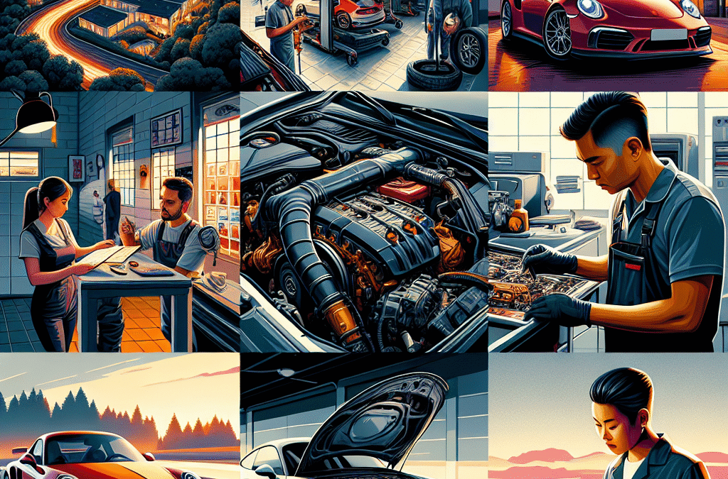 Top 5 Porsche Repair Specialists in Santa Rosa: Expert Mechanics for Your Luxury Vehicle