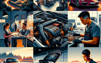 Top 5 Porsche Repair Specialists in Santa Rosa: Expert Mechanics for Your Luxury Vehicle