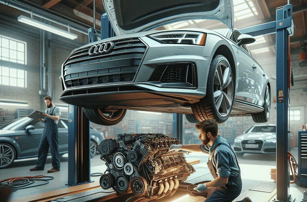 Audi Repair in Santa Rosa: Best Certified Audi Mechanic & Auto Repair Shop