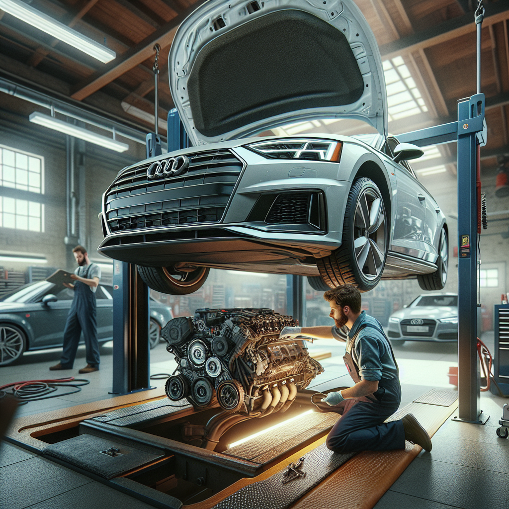 Audi Repair in Santa Rosa: Best Certified Audi Mechanic & Auto Repair Shop