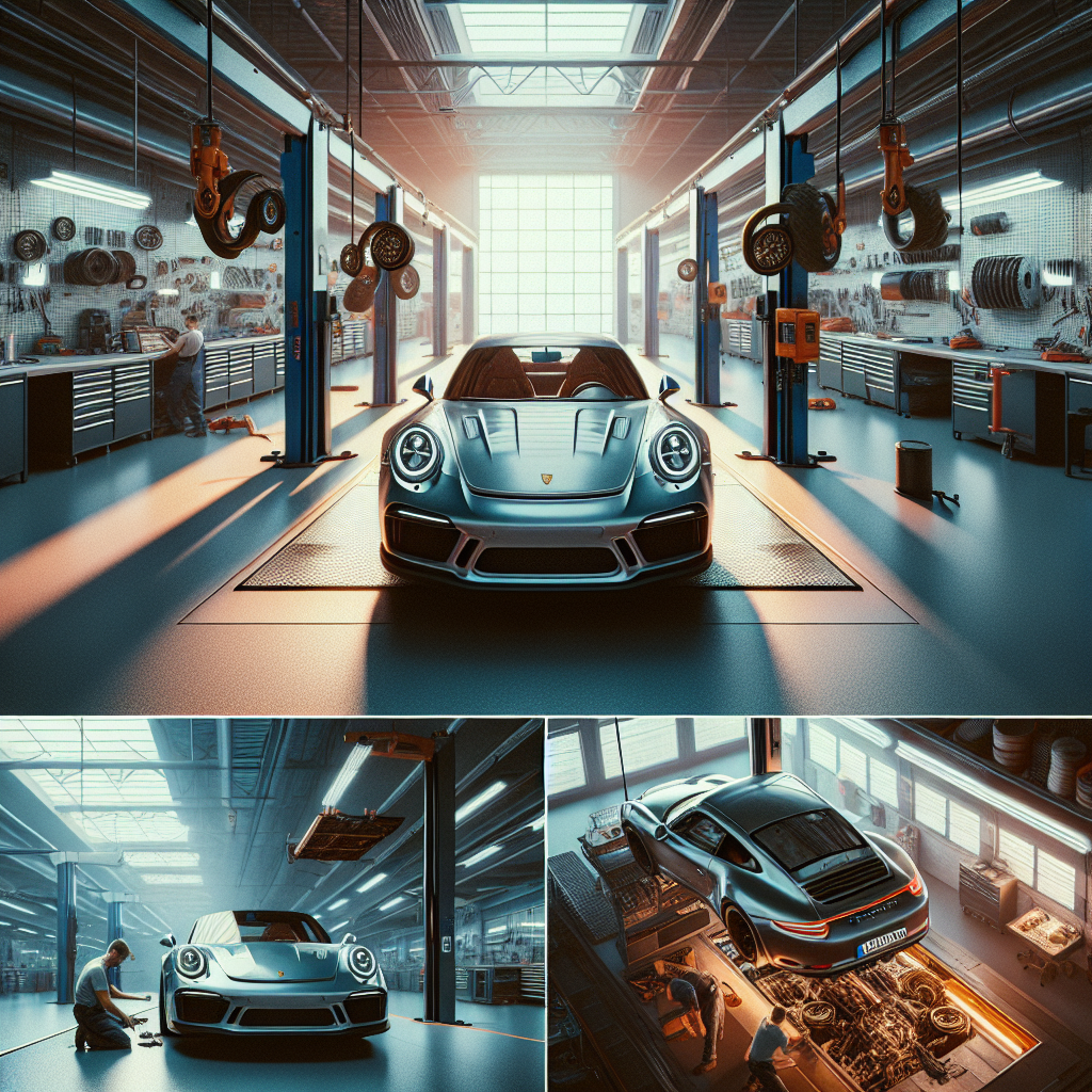 Certified Porsche Repair: Finding the Best Mechanics in Santa Rosa & Sonoma County