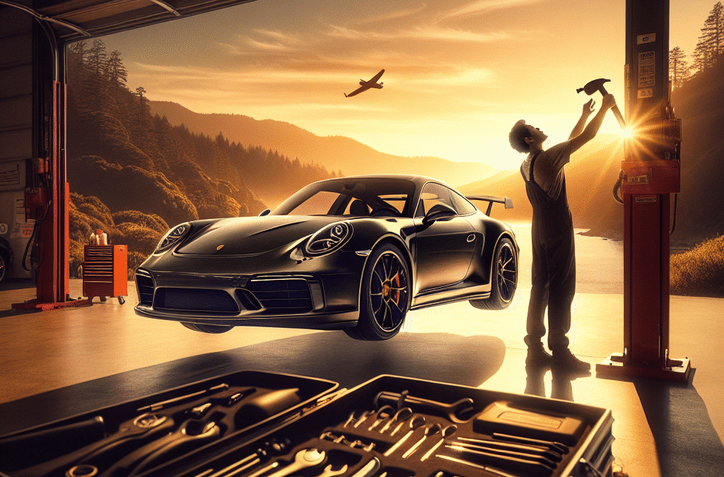 Top-Rated Porsche Repair Specialists in Santa Rosa: Finding the Best Mechanic for Your Luxury Vehicle