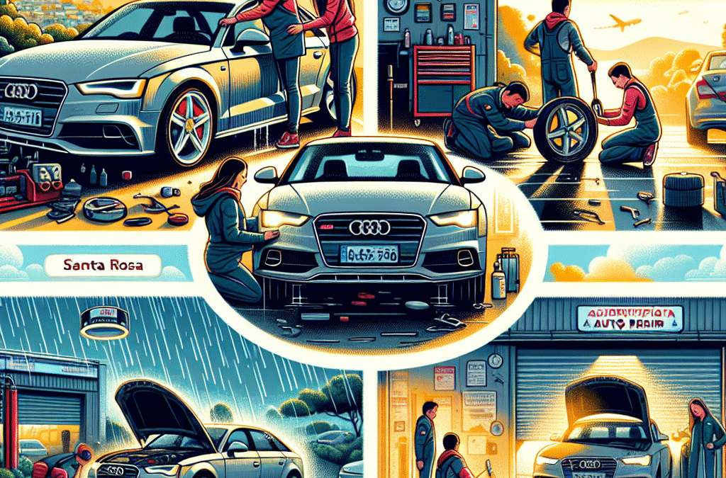 Best Audi Repair in Santa Rosa | Certified Audi Auto Repair Shop & Top Audi Mechanic