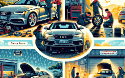 Best Audi Repair in Santa Rosa | Certified Audi Auto Repair Shop & Top Audi Mechanic