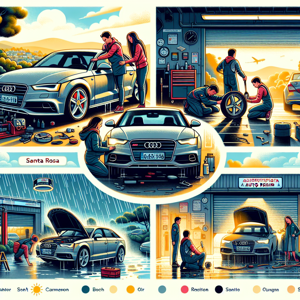 Best Audi Repair in Santa Rosa | Certified Audi Auto Repair Shop & Top Audi Mechanic