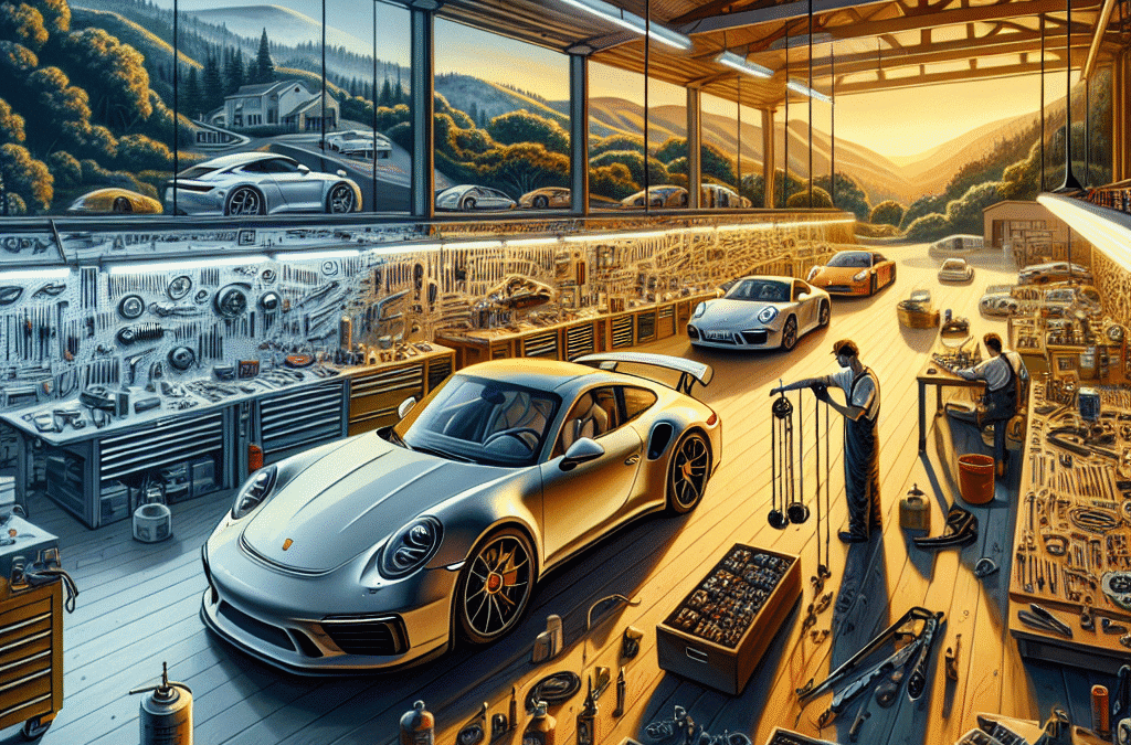 Certified Porsche Repair Shop in Santa Rosa – Best Certified Porsche Mechanic & Auto Repair in Sonoma County
