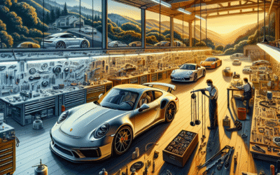 Certified Porsche Repair Shop in Santa Rosa – Best Certified Porsche Mechanic & Auto Repair in Sonoma County