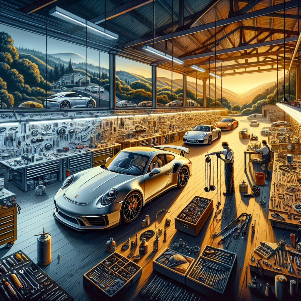 Certified Porsche Repair Shop in Santa Rosa – Best Certified Porsche Mechanic & Auto Repair in Sonoma County