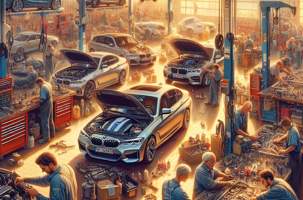 Certified BMW Auto Repair Mechanics in Santa Rosa: Best Santa Rosa BMW Repair Shop for Expert Service