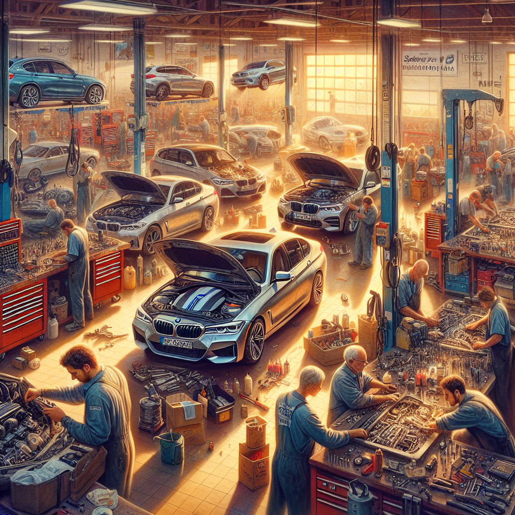 Certified BMW Auto Repair Mechanics in Santa Rosa: Best Santa Rosa BMW Repair Shop for Expert Service