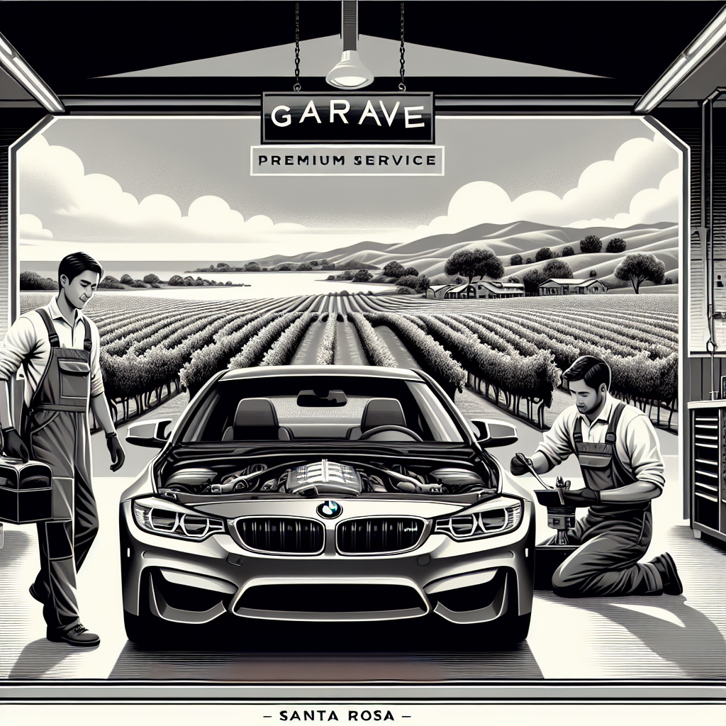 Expert BMW Repair: Finding the Best BMW Mechanic in Santa Rosa for Premium Service