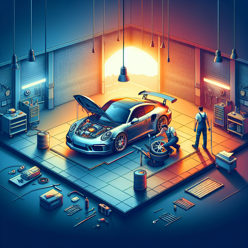 Best Porsche Repair in Santa Rosa: Top-Rated Porsche Mechanics and Auto Repair Shops
