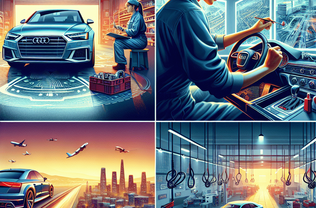 Expert Audi Auto Repair in Santa Rosa: Find the Best Certified Mechanics for Your Luxury Vehicle