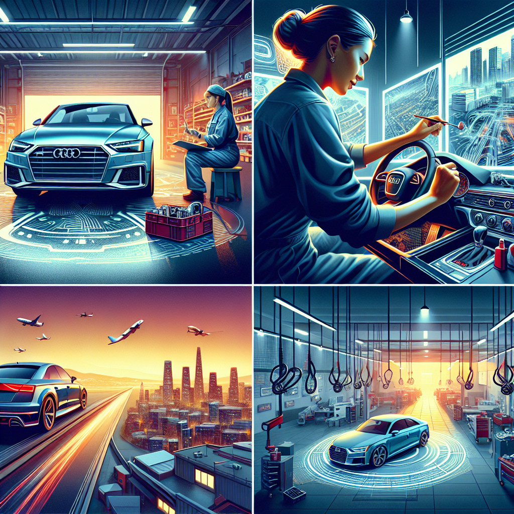 Expert Audi Auto Repair in Santa Rosa: Find the Best Certified Mechanics for Your Luxury Vehicle