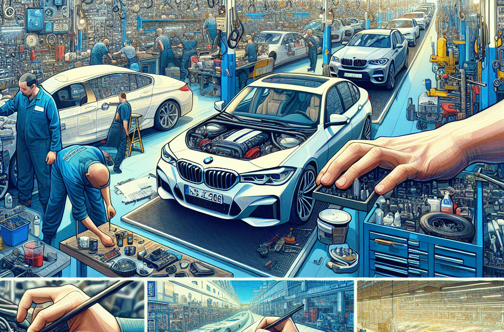 Top-Rated BMW Mechanics in Santa Rosa: Expert Repair Services for Your Ultimate Driving Machine