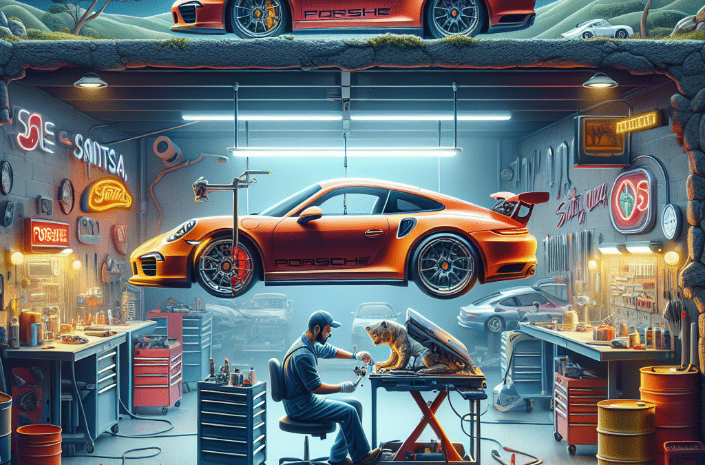 Top-Rated Porsche Repair in Santa Rosa: Expert Mechanics & Best Auto Shops for Your Luxury Vehicle