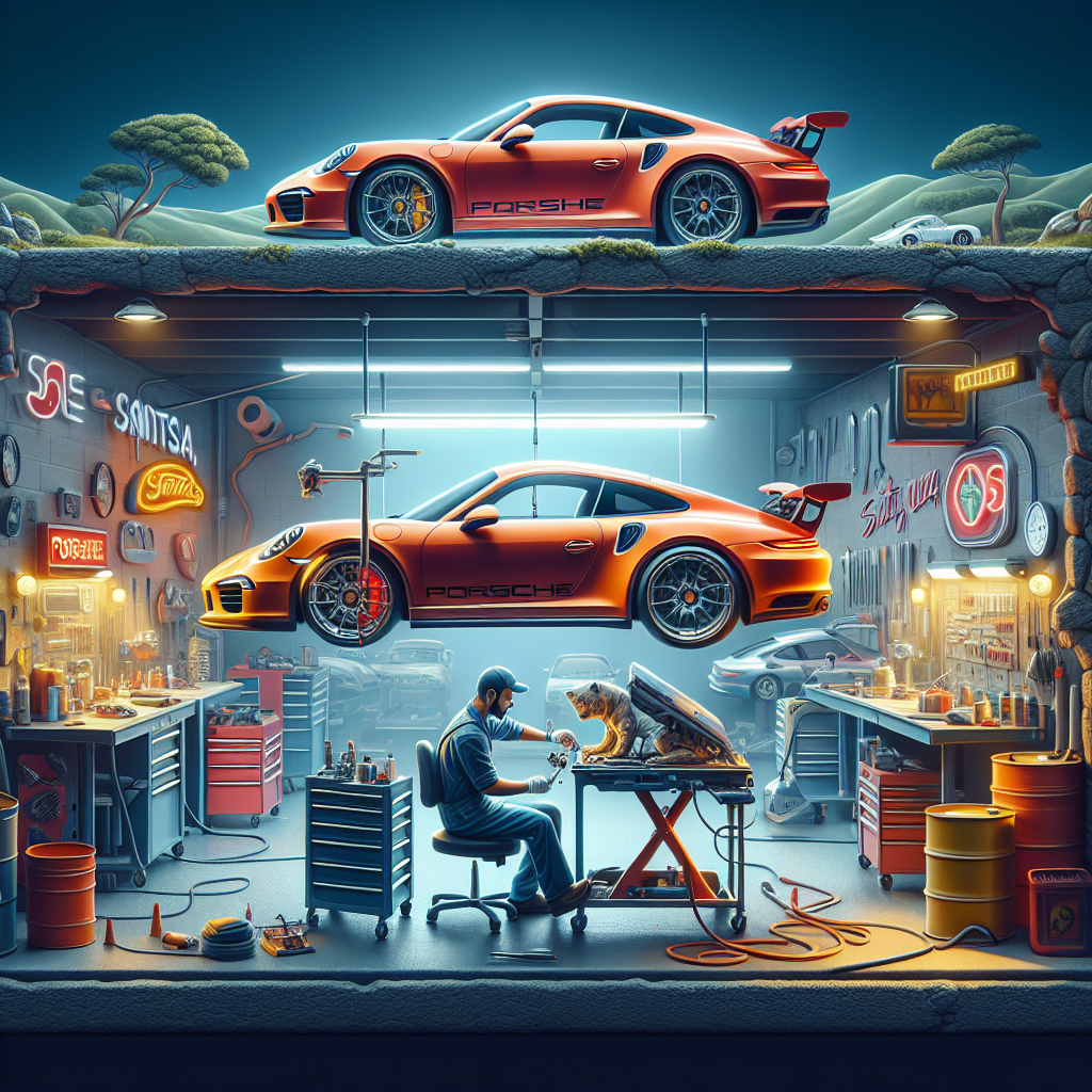 Top-Rated Porsche Repair in Santa Rosa: Expert Mechanics & Best Auto Shops for Your Luxury Vehicle