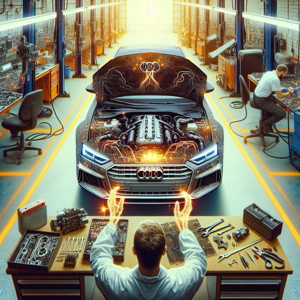 Audi Repair in Santa Rosa: Best Certified Audi Mechanic & Auto Repair Shop Near You