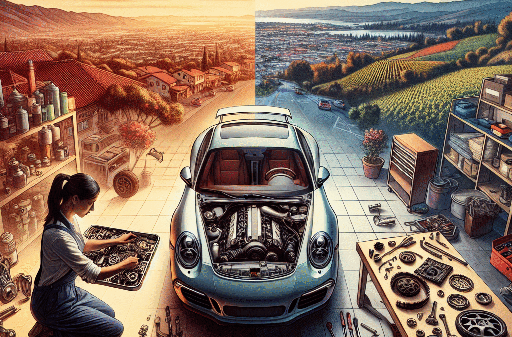 Certified Porsche Repair Shop in Santa Rosa: Best Certified Porsche Mechanic & Auto Repair Shop in Sonoma County