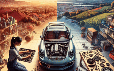 Certified Porsche Repair Shop in Santa Rosa: Best Certified Porsche Mechanic & Auto Repair Shop in Sonoma County