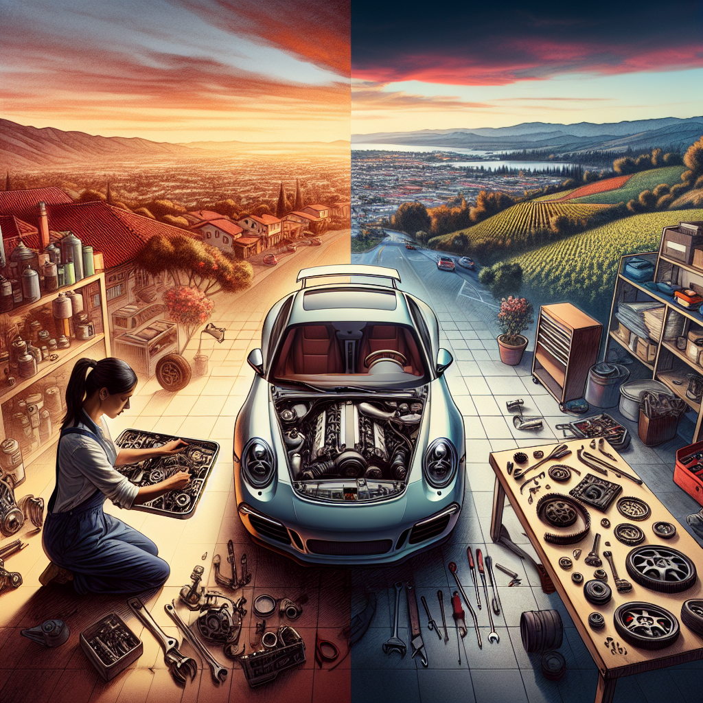Certified Porsche Repair Shop in Santa Rosa: Best Certified Porsche Mechanic & Auto Repair Shop in Sonoma County