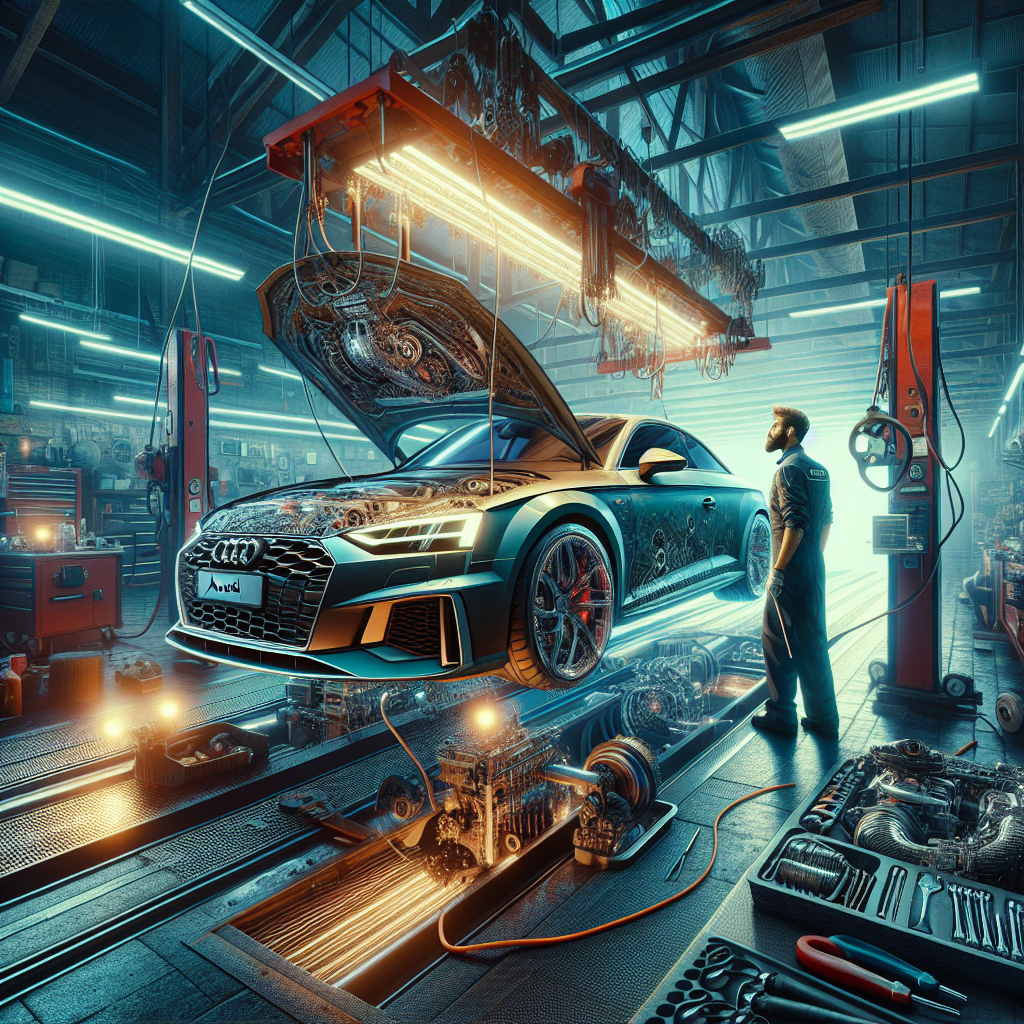 Audi Repair in Santa Rosa: Best Certified Audi Mechanic & Auto Repair Shop