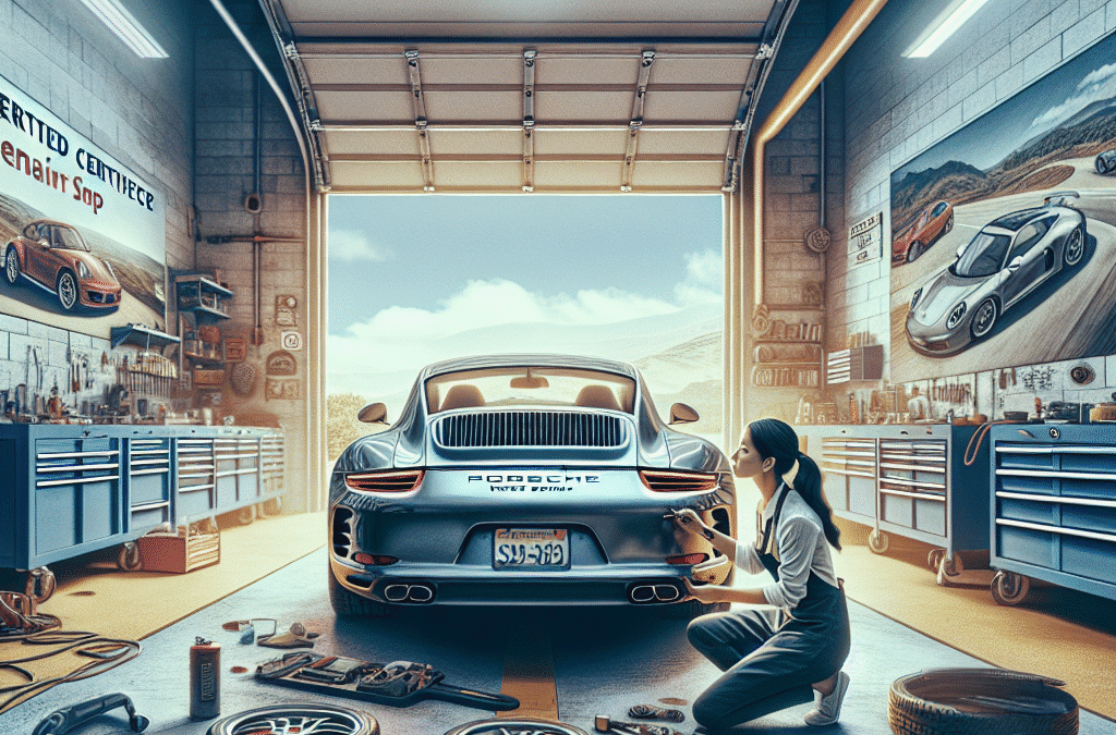 Certified Porsche Repair Shop in Santa Rosa – Best Certified Porsche Mechanic & Auto Repair in Sonoma County