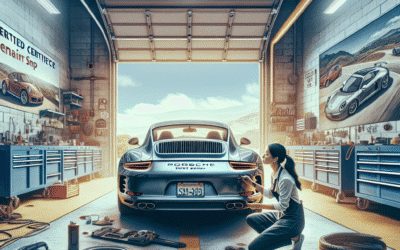 Certified Porsche Repair Shop in Santa Rosa – Best Certified Porsche Mechanic & Auto Repair in Sonoma County