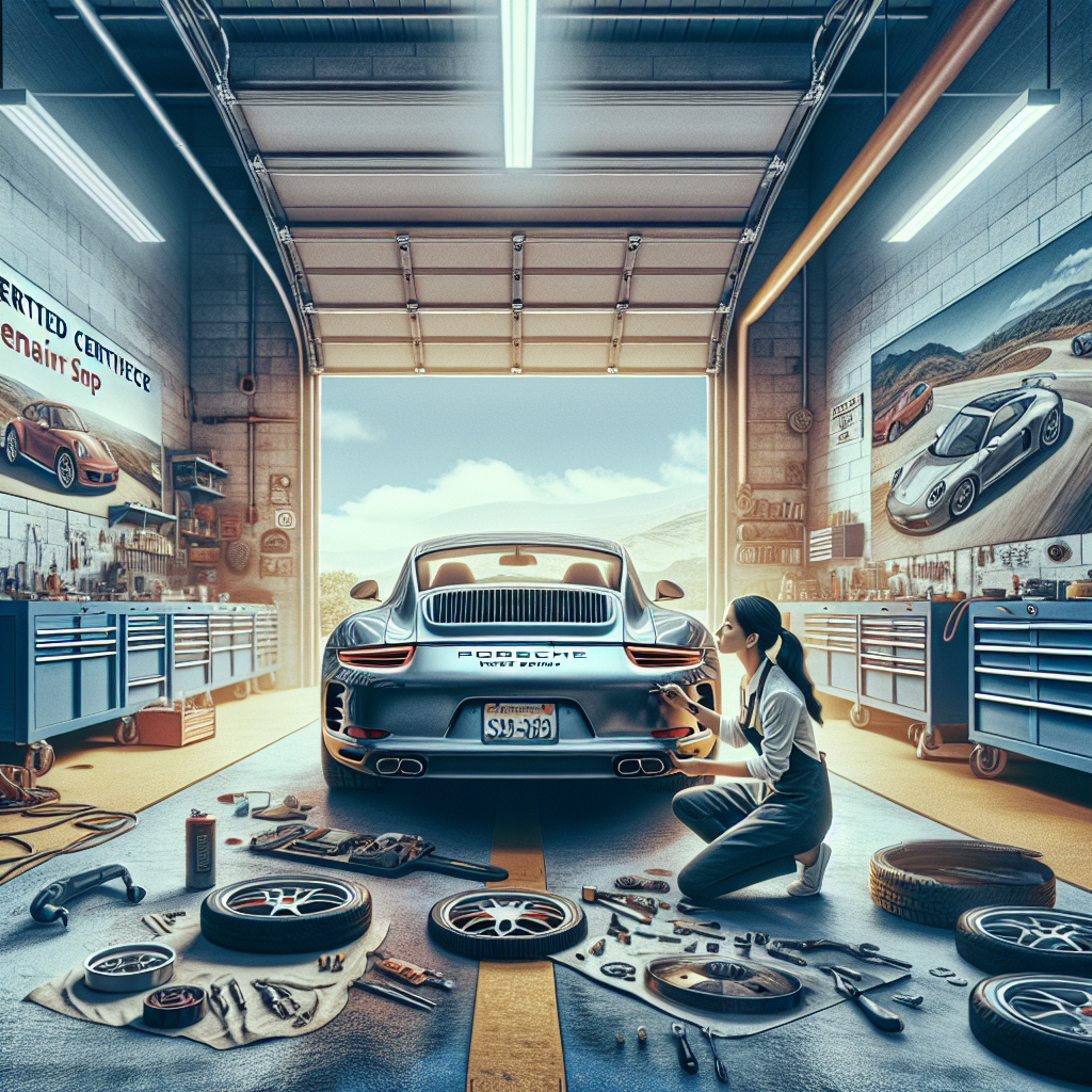 Certified Porsche Repair Shop in Santa Rosa – Best Certified Porsche Mechanic & Auto Repair in Sonoma County