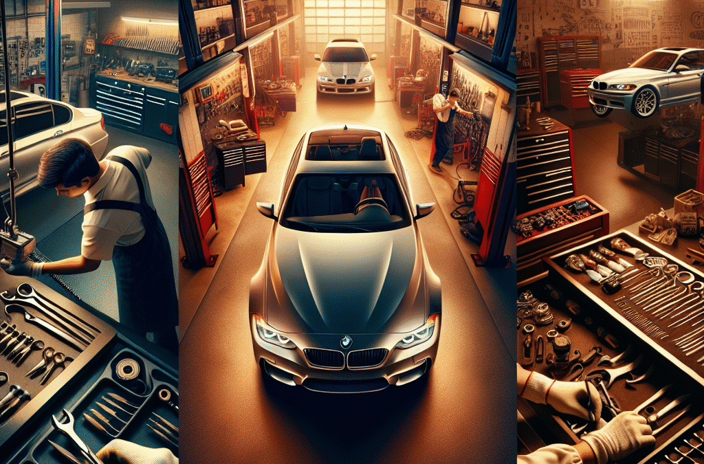 Best BMW Repair Shop in Santa Rosa – Expert BMW Mechanic & Service Near You