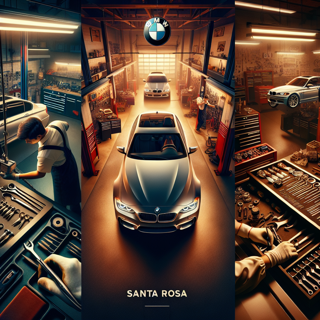 Best BMW Repair Shop in Santa Rosa – Expert BMW Mechanic & Service Near You